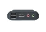 ATEN CS22DP 2-Port USB DisplayPort Cable KVM Switch with Remote Port Selector - Image 4