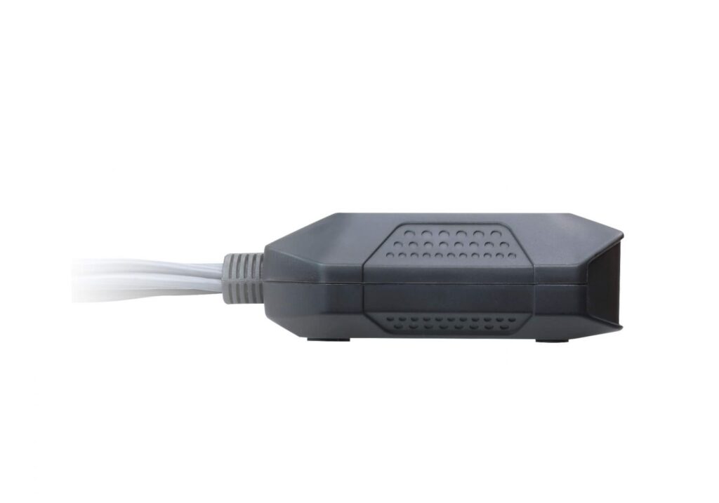 ATEN CS22DP 2-Port USB DisplayPort Cable KVM Switch with Remote Port Selector - Image 5