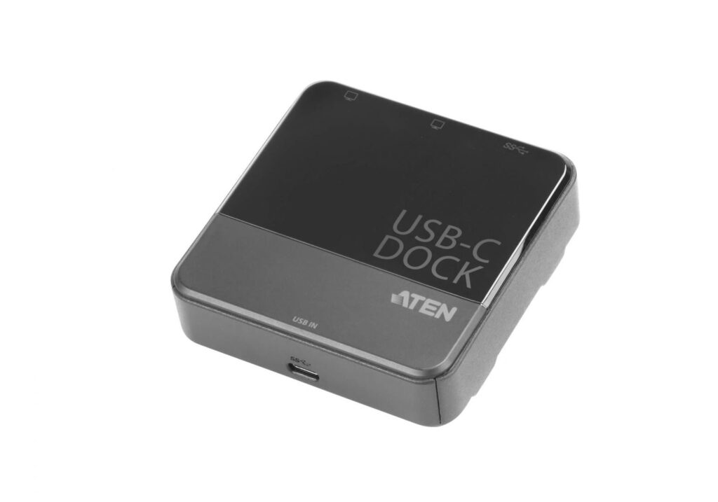 ATEN UH3233 USB-C Dual-HDMI Mini Dock - Image 1