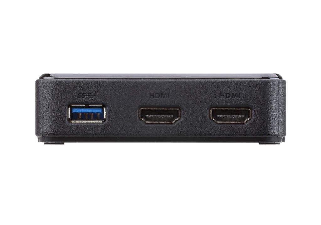 ATEN UH3233 USB-C Dual-HDMI Mini Dock - Image 4