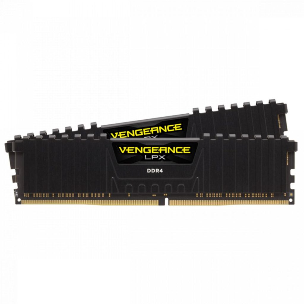Corsair 16GB DDR4 3200MHz Kit(2x8GB) Vengeance LPX Black - Image 1