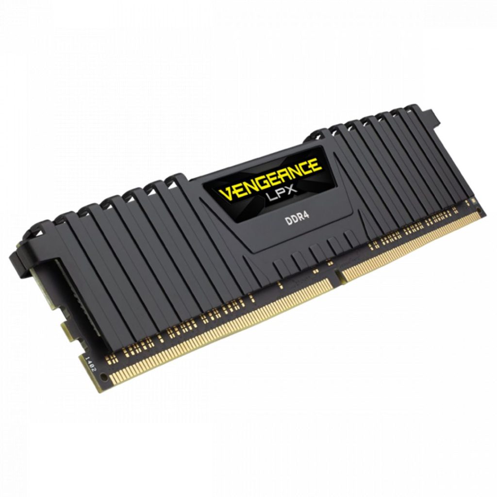 Corsair 16GB DDR4 3200MHz Kit(2x8GB) Vengeance LPX Black - Image 2