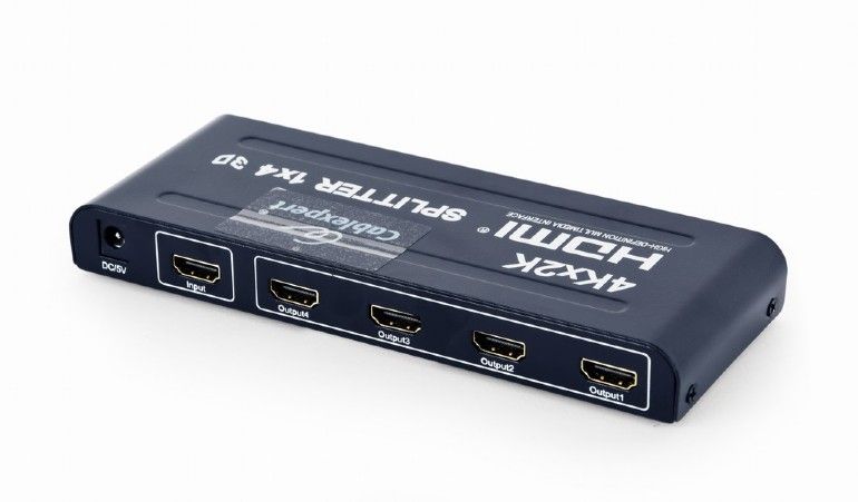 Gembird DSP-4PH4-02 HDMI splitter 4 ports - Image 2