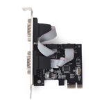 Gembird SPC-22 2 serial port PCI-Express add-on card, with extra low-profile bracket - Image 3