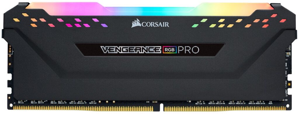 Corsair 16GB DDR4 3600MHz Vengeance RGB Pro Black - Image 2