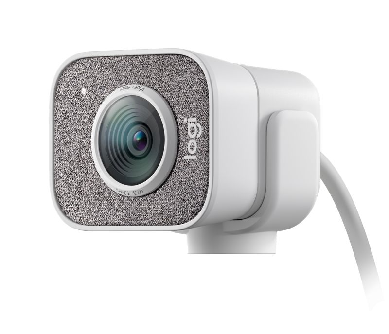 Logitech Streamcam Webkamera White - Image 1