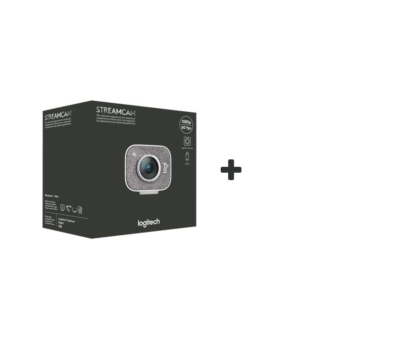 Logitech Streamcam Webkamera White - Image 6