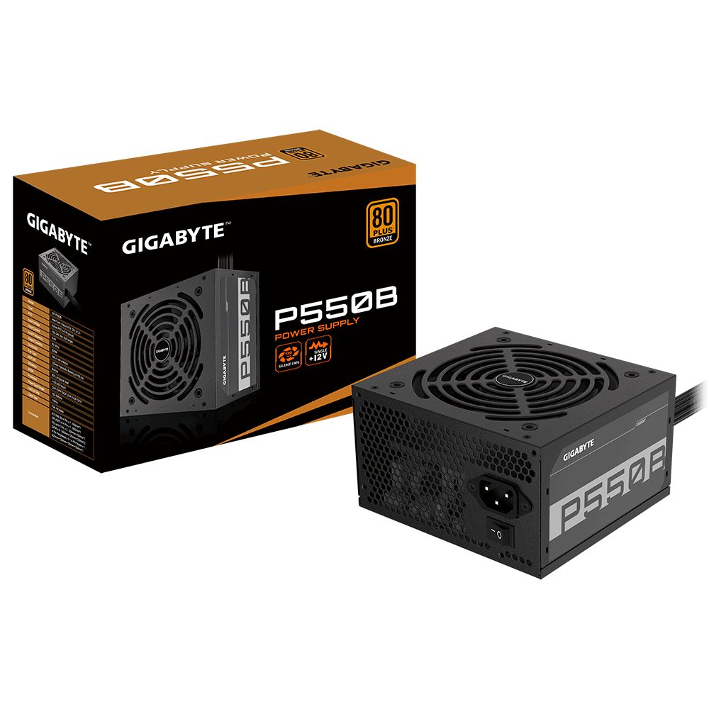 Gigabyte 550W 80+ Bronze - Image 7