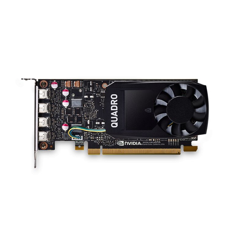 PNY Quadro P1000 4GB DDR5 - Image 2