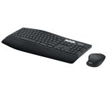 Logitech MK850 Performance wireless keyboard + mouse Black DE - Image 3