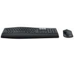 Logitech MK850 Performance wireless keyboard + mouse Black DE - Image 4