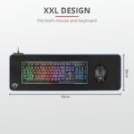 Trust GXT 764 Glide-Flex RGB XXL Egérpad Black - Image 8
