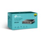 TP-Link Switch  PoE - TL-SG105PE (5 port 1Gbps; 5 af/at PoE+ port; 65W) - Image 3