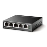 TP-Link TL-SG1005LP 5-Port Gigabit Desktop Switch with 4-Port PoE+ - Image 2