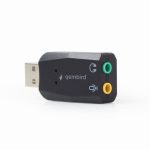 Gembird Virtus Plus Premium 2.0 USB Hangkártya - Image 2