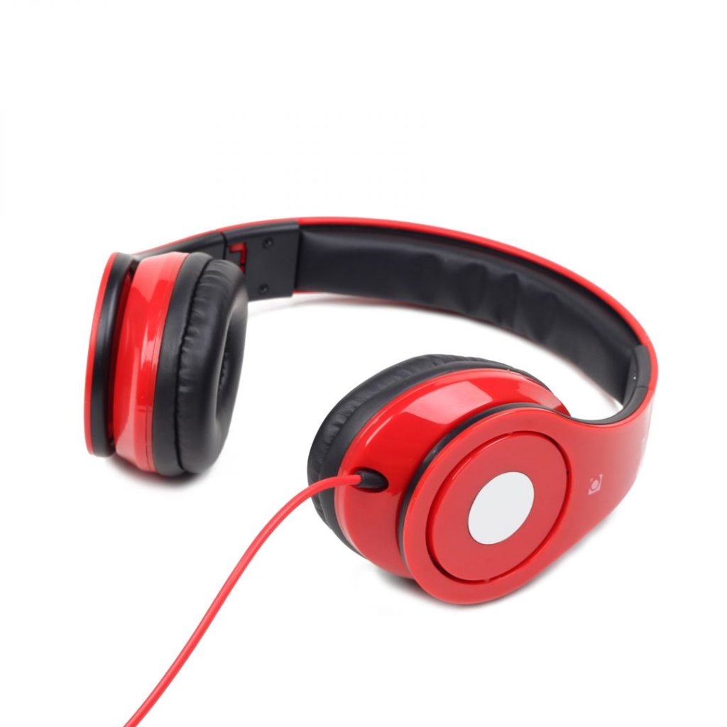 Gembird Detroit Headset Red - Image 4