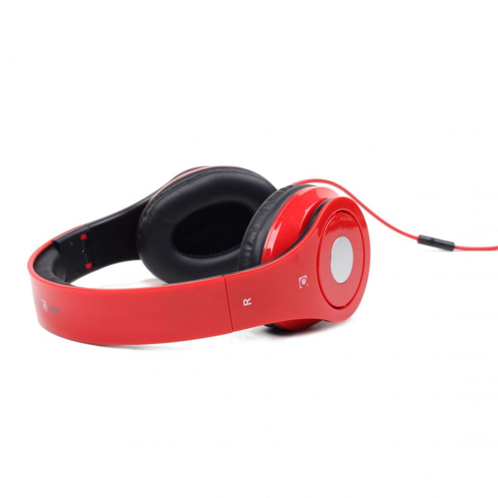 Gembird Detroit Headset Red - Image 5