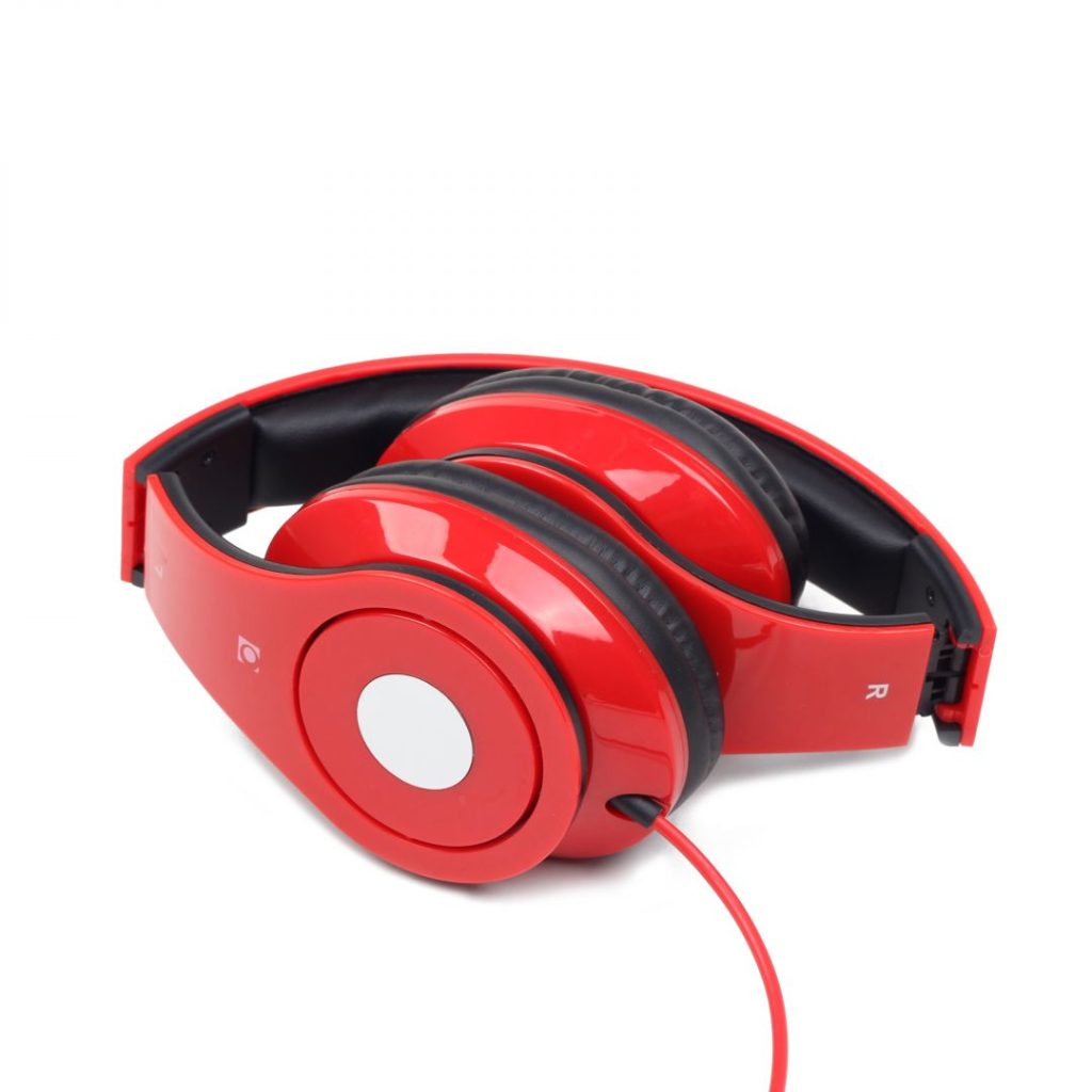 Gembird Detroit Headset Red - Image 6