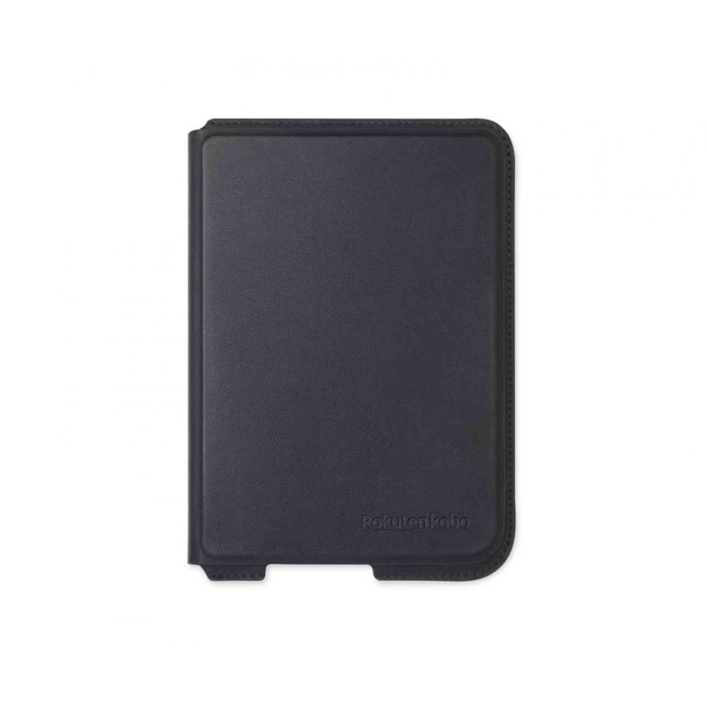 kobo-nia-sleepcover-case-black_1.jpg Kobo Nia SleepCover Case E-book olvasó tok Black - Image 1