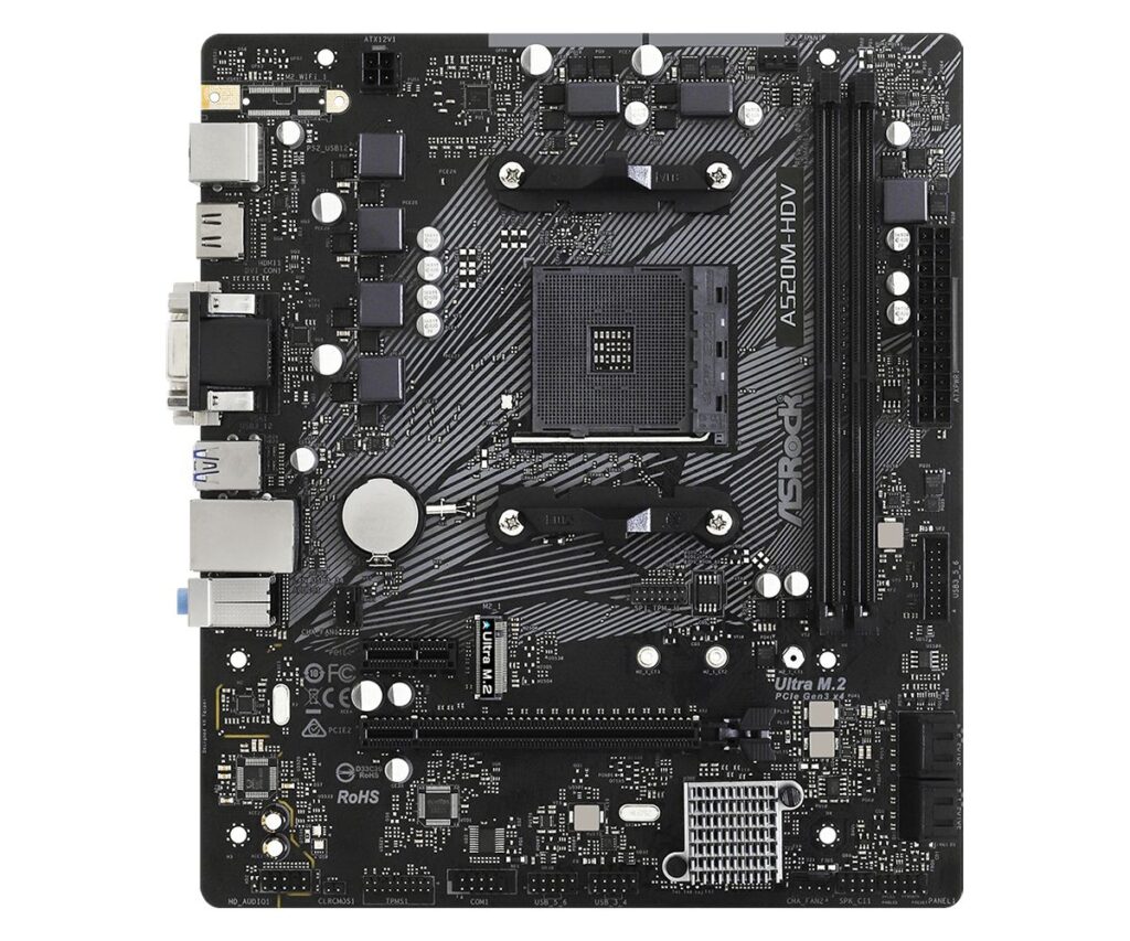 ASRock A520M-HDV - Image 2
