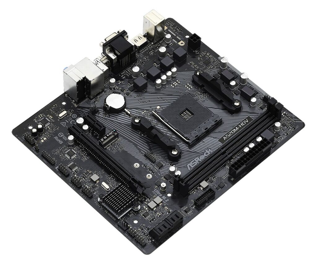 ASRock A520M-HDV - Image 3
