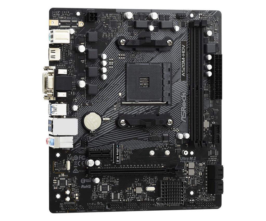 ASRock A520M-HDV - Image 4