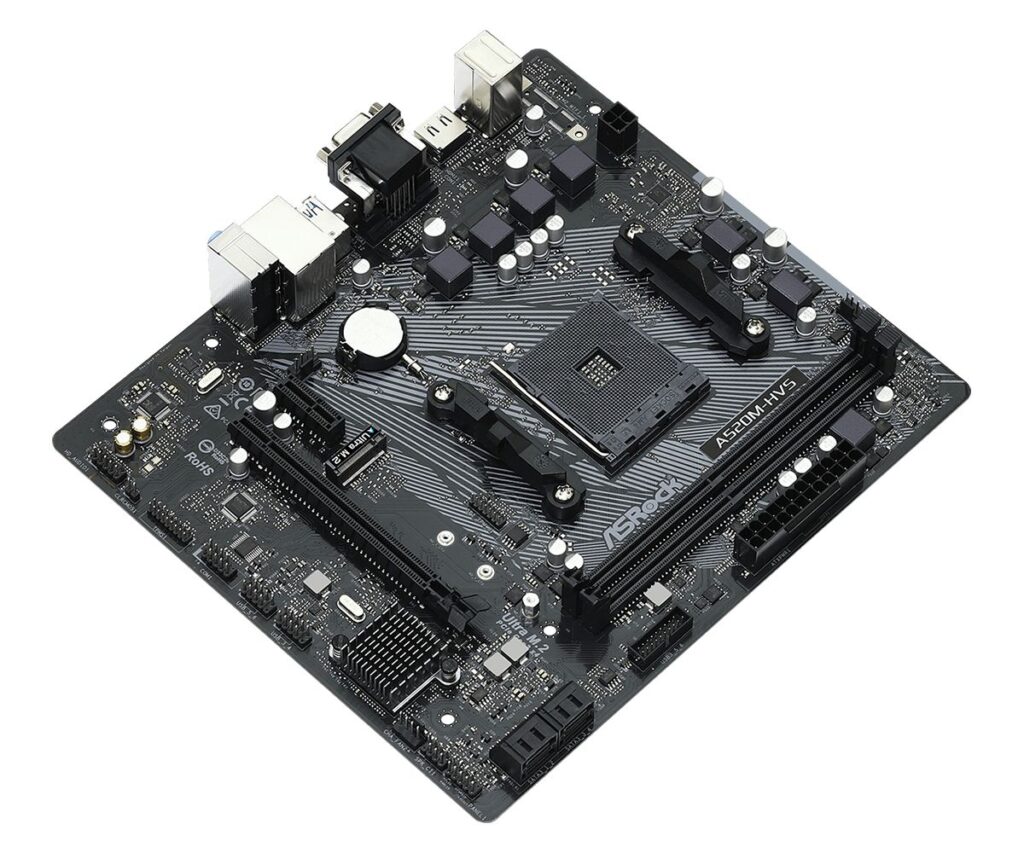 ASRock A520M-HVS - Image 3
