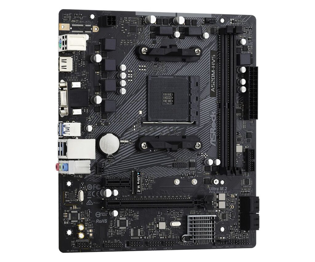 ASRock A520M-HVS - Image 4