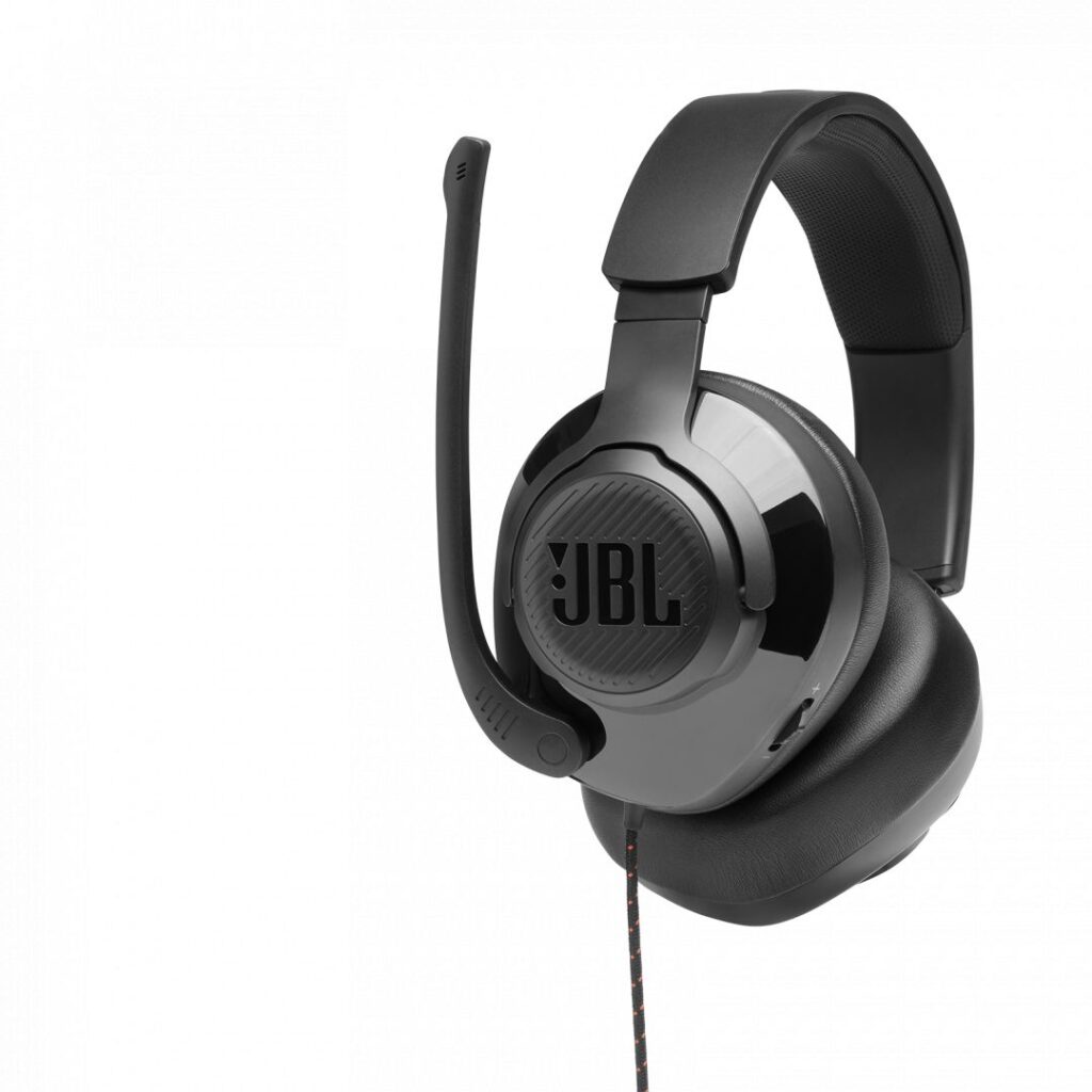 JBL Quantum 200 Gaming Headset Black - Image 3
