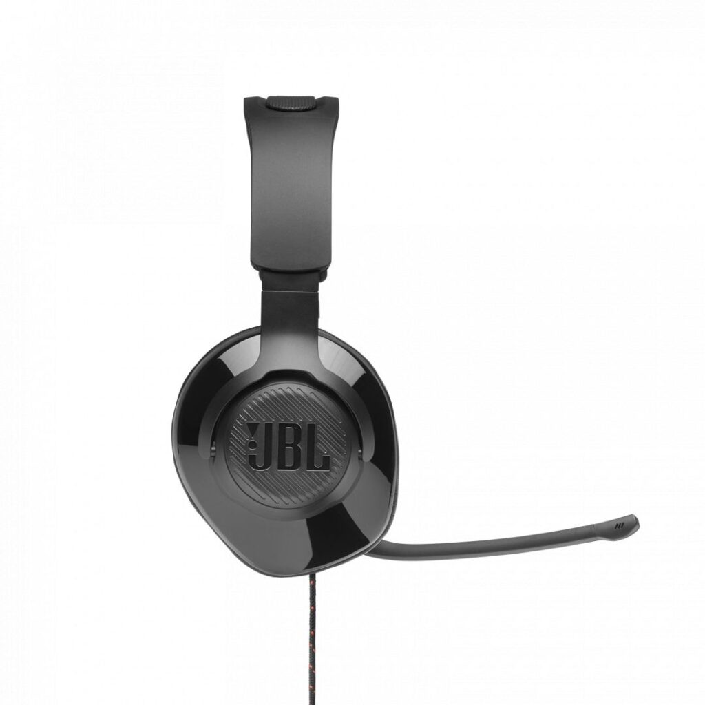 JBL Quantum 200 Gaming Headset Black - Image 4