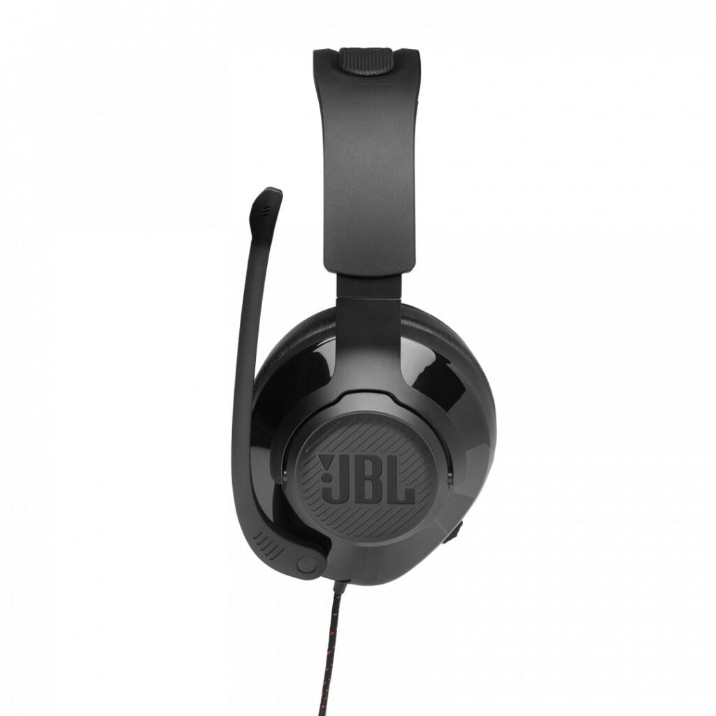 JBL Quantum 200 Gaming Headset Black - Image 5
