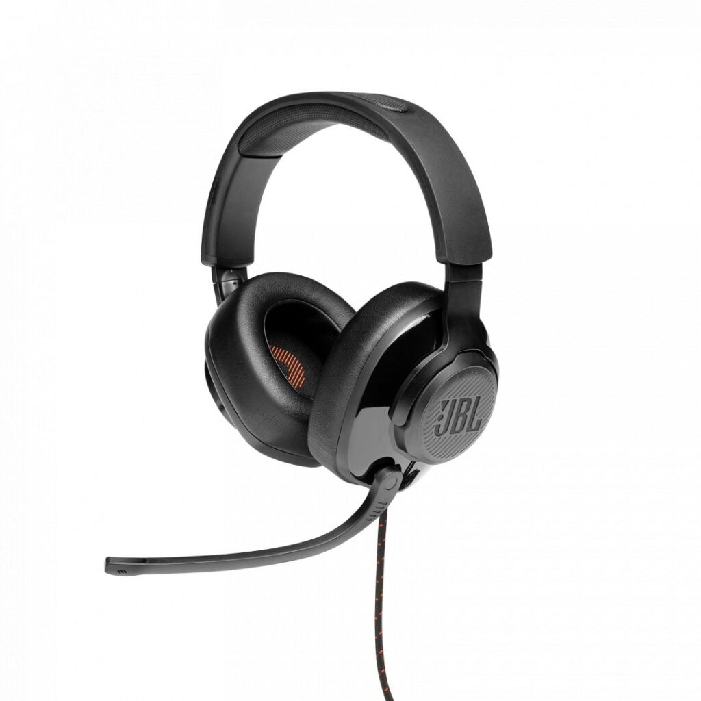 JBL Quantum 200 Gaming Headset Black - Image 6