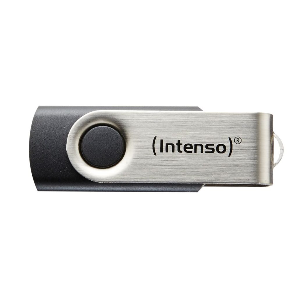 Intenso 16GB Basic Line USB2.0 Black - Image 3