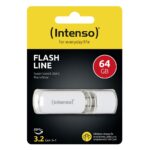 Intenso 64GB USB Type-C Flash Line USB3.2 White - Image 2