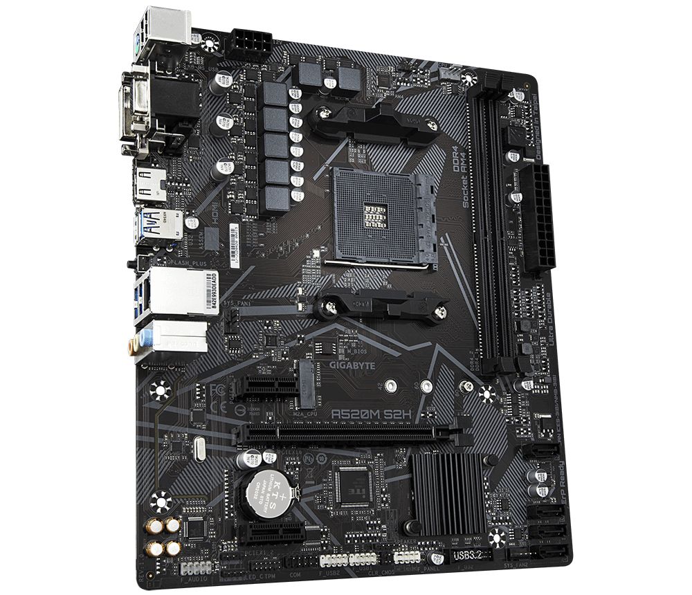 Gigabyte A520M S2H - Image 3