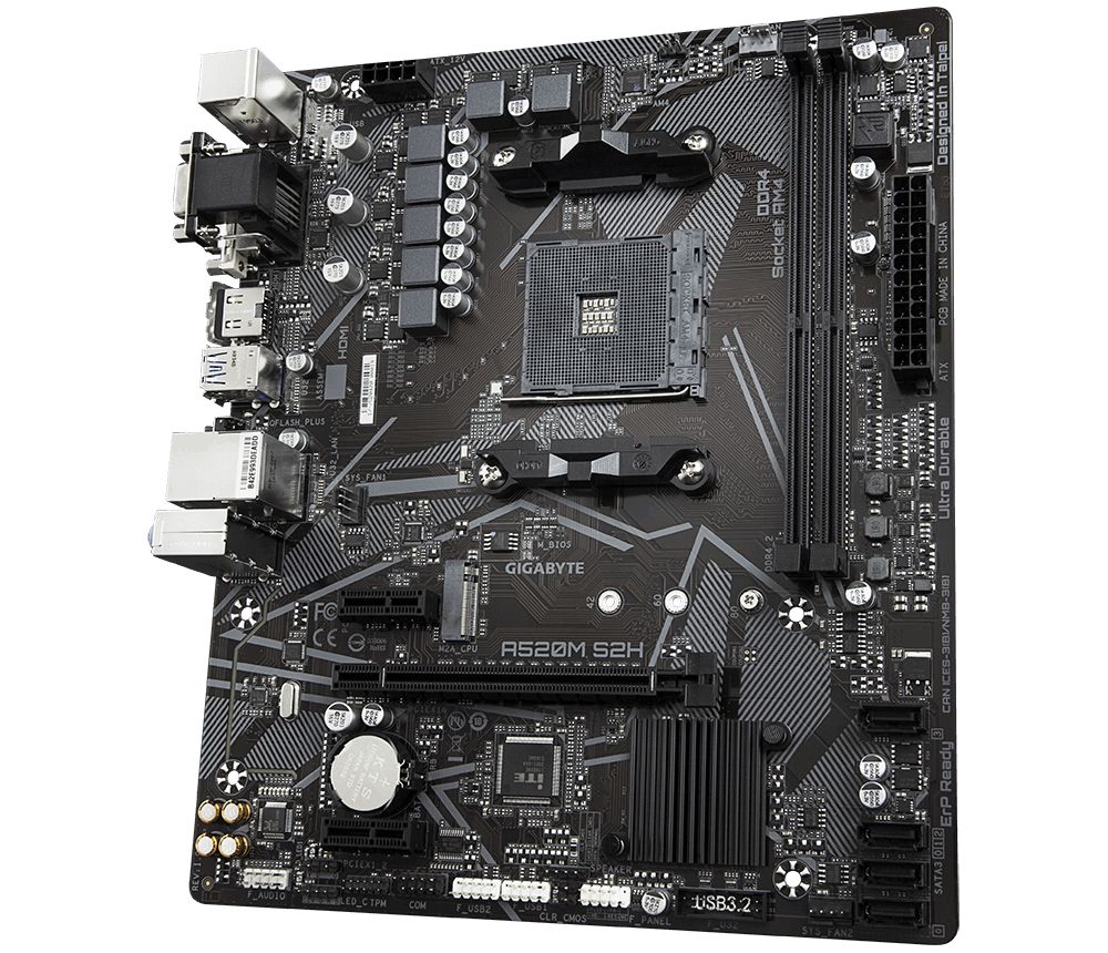 Gigabyte A520M S2H - Image 4