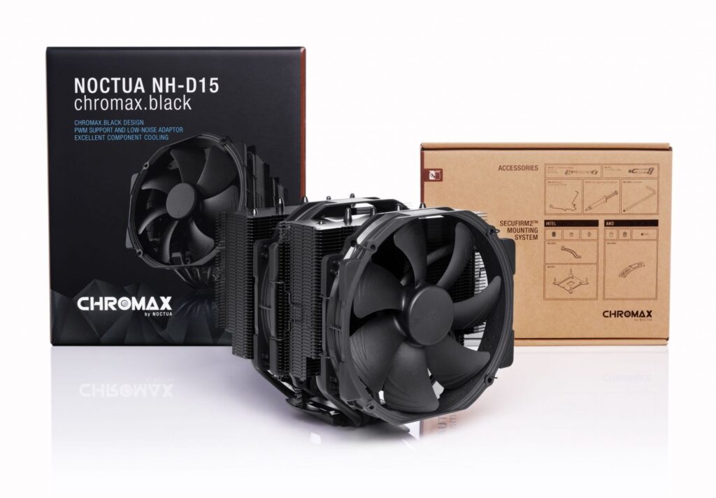 Noctua NH-D15 chromax.black - Image 4