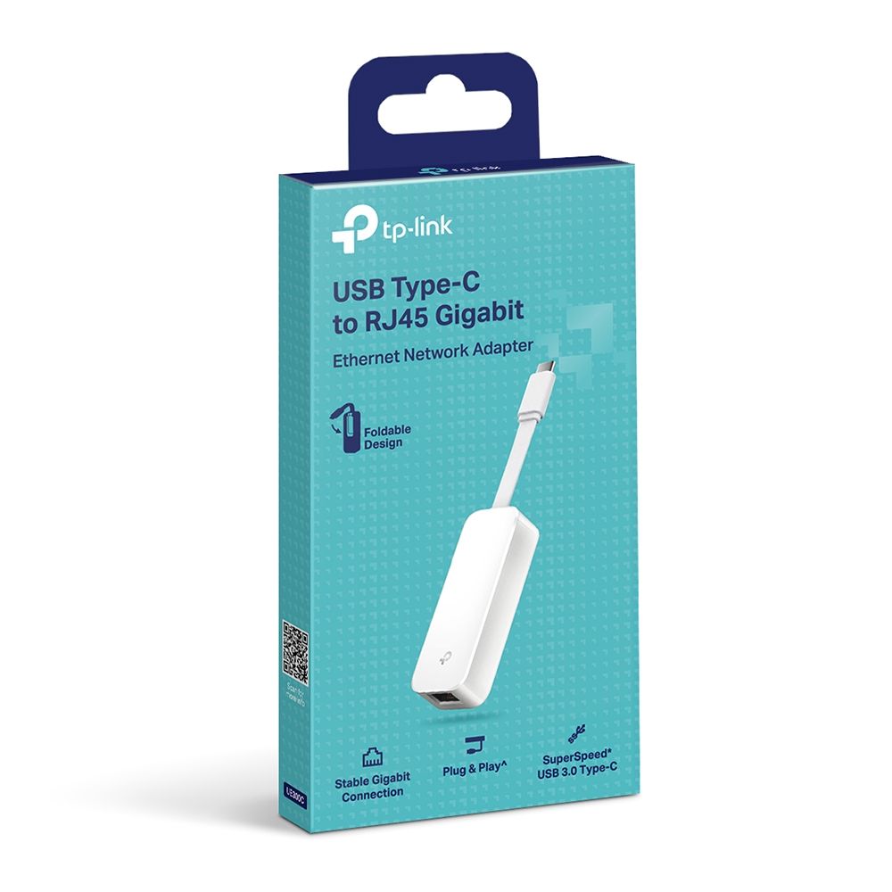 TP-Link UE300C USB Type-C to RJ45 Gigabit Ethernet Network Adapter - Image 5