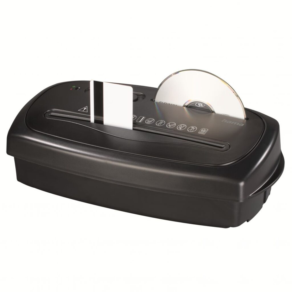 Hama 00050543 "HOME X10CD" iratmegsemmisítő - Image 4