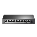 TP-Link TL-SF1009P 9-Port 10/100Mbps Desktop Switch with 8-Port PoE+ - Image 4