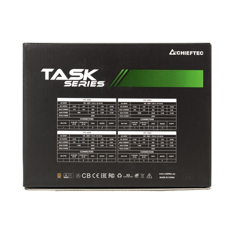 chieftec-500w-80-bronze-task-series_6.jpg Chieftec 500W 80+ Bronze Task - Image 6