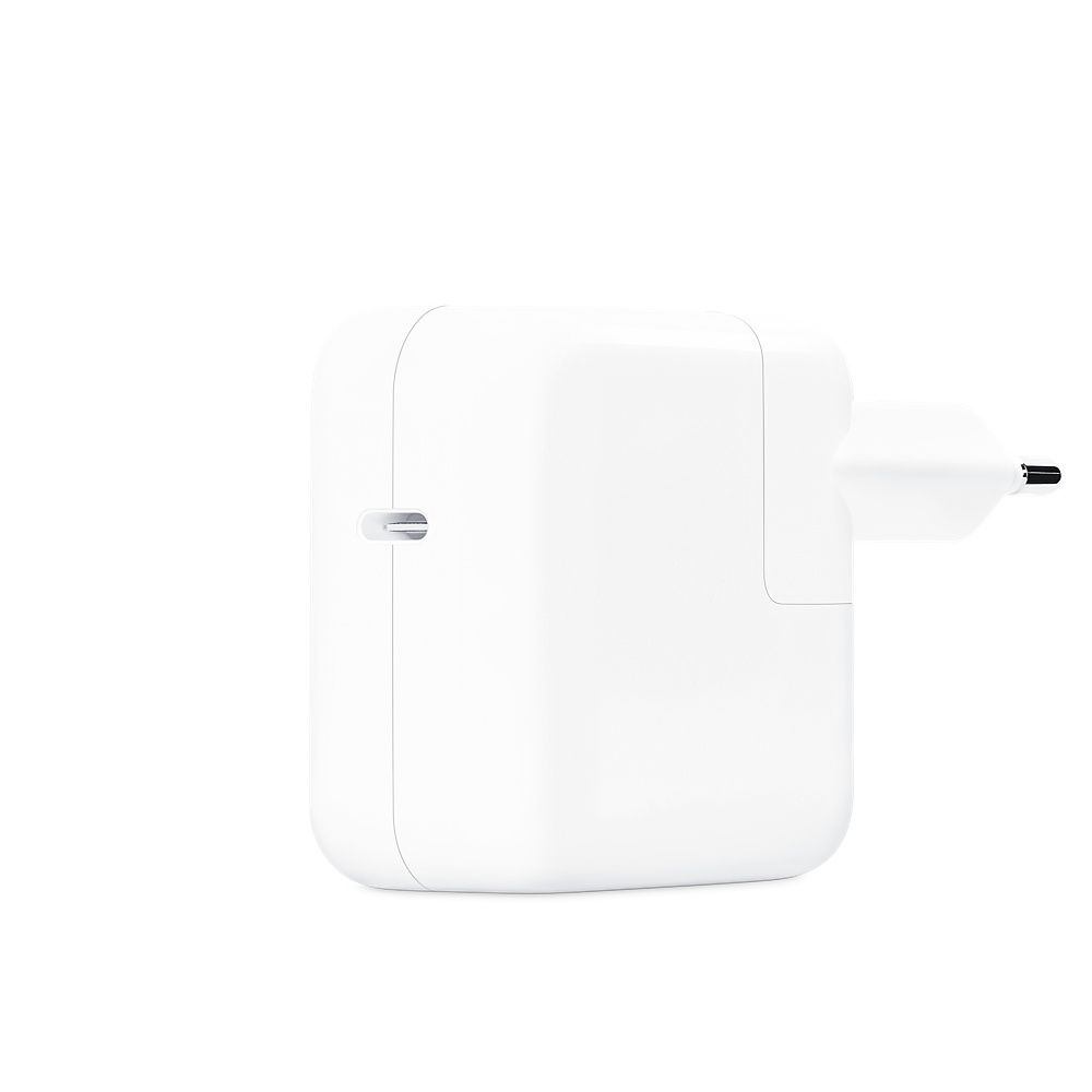 Apple 30W USB-C Power Adapter White - Image 3