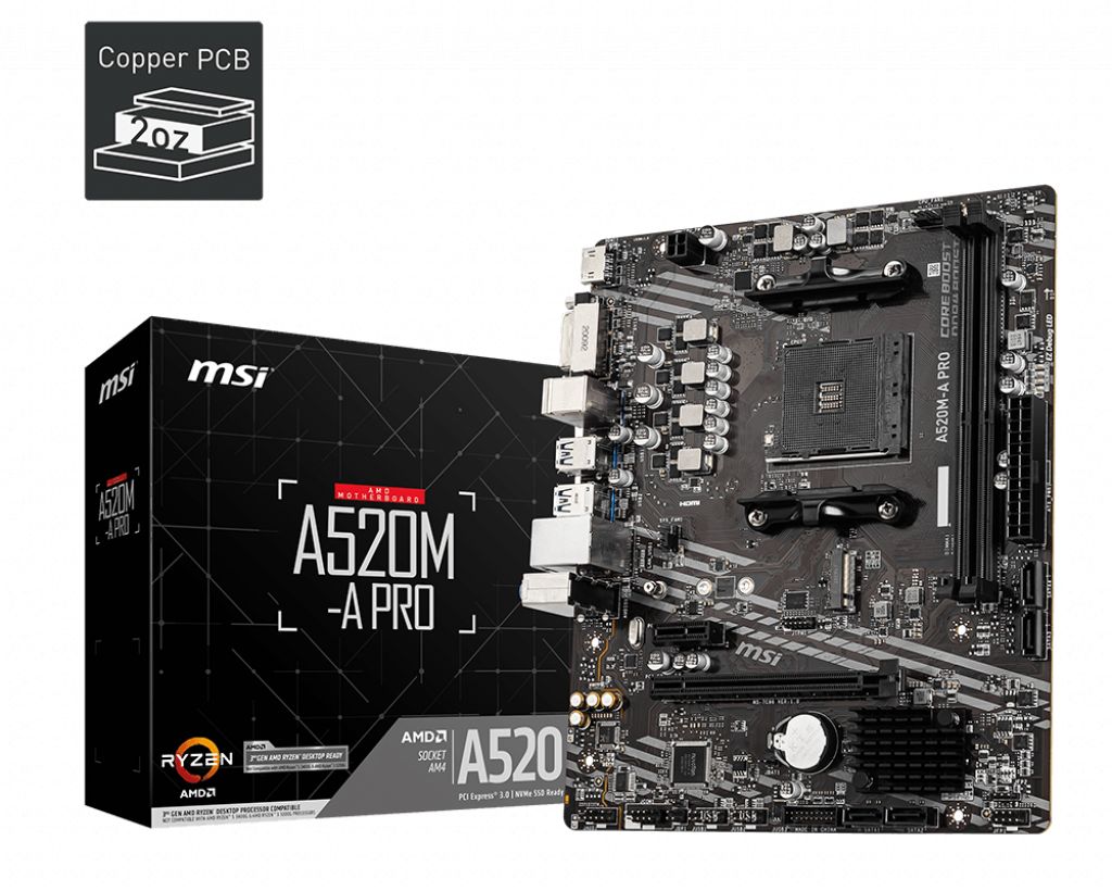 msi-msi-am4-a520m-a-pro_1.jpg Msi A520M-A PRO - Image 1