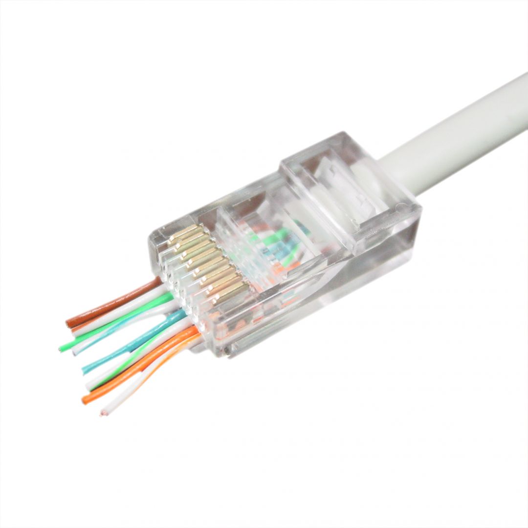 gembird-universal-pass-through-modular-utp-plug-rj45-8p8c-10-pcs-per-bag_1.jpg Gembird Universal pass-through modular UTP plug RJ45/8P8C 10 pcs per bag - Image 1
