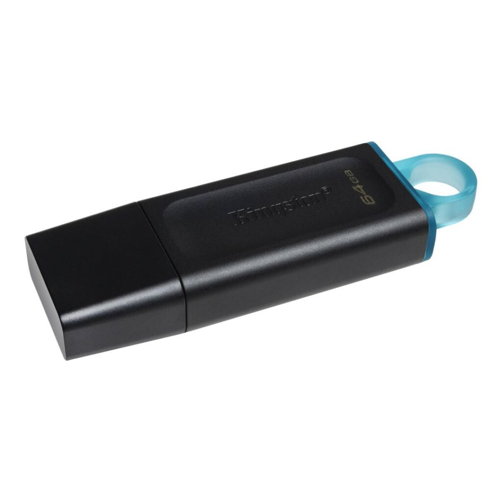 Kingston 64GB DataTraveler Exodia Black/Teal - Image 2
