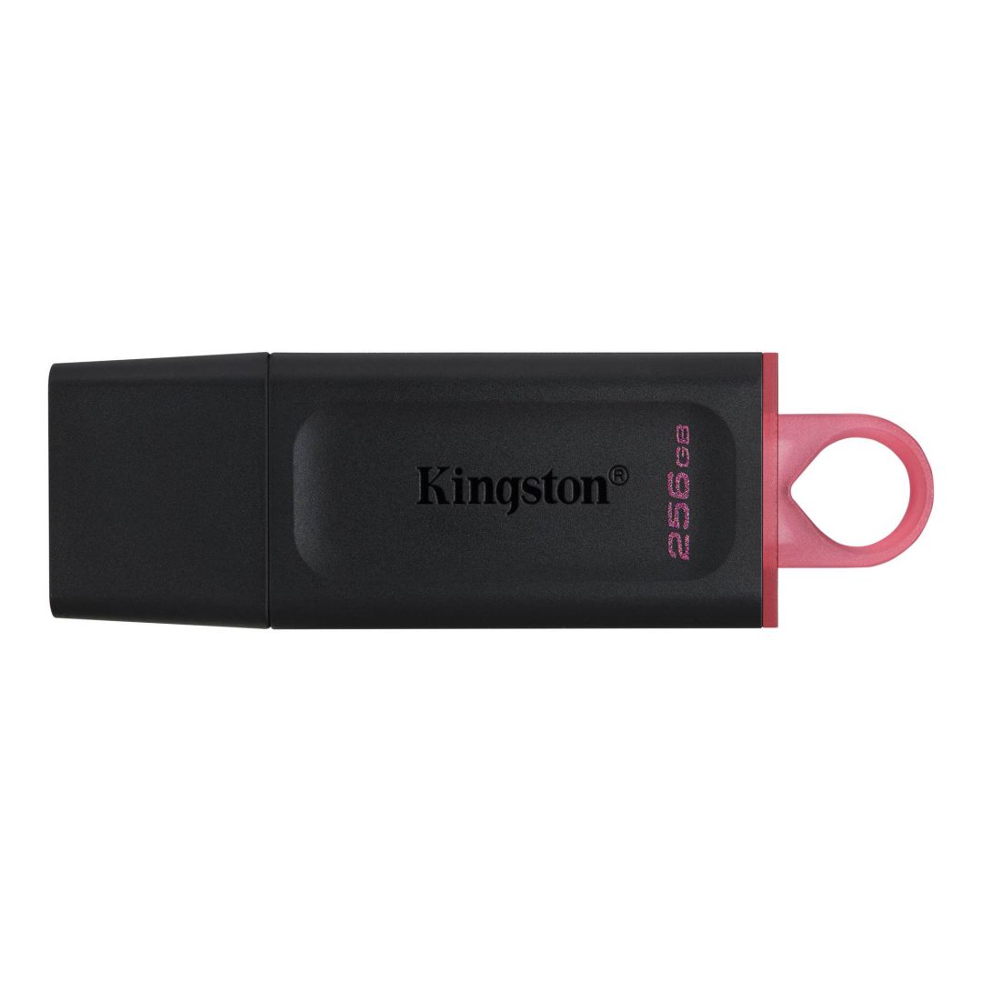 Kingston 256GB DataTraveler Exodia Black/Pink - Image 1