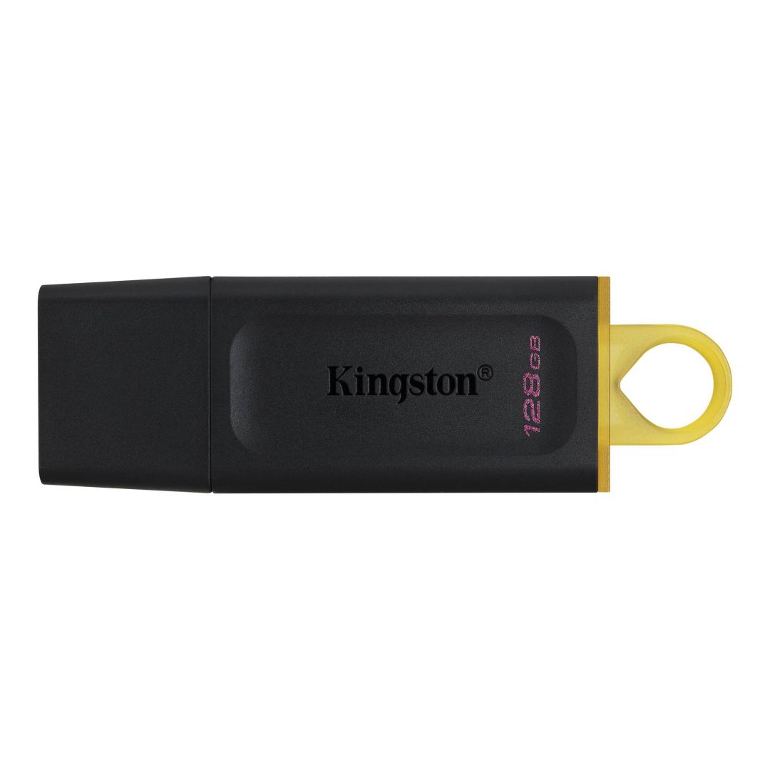 Kingston 128GB DataTraveler Exodia Black/Yellow - Image 1