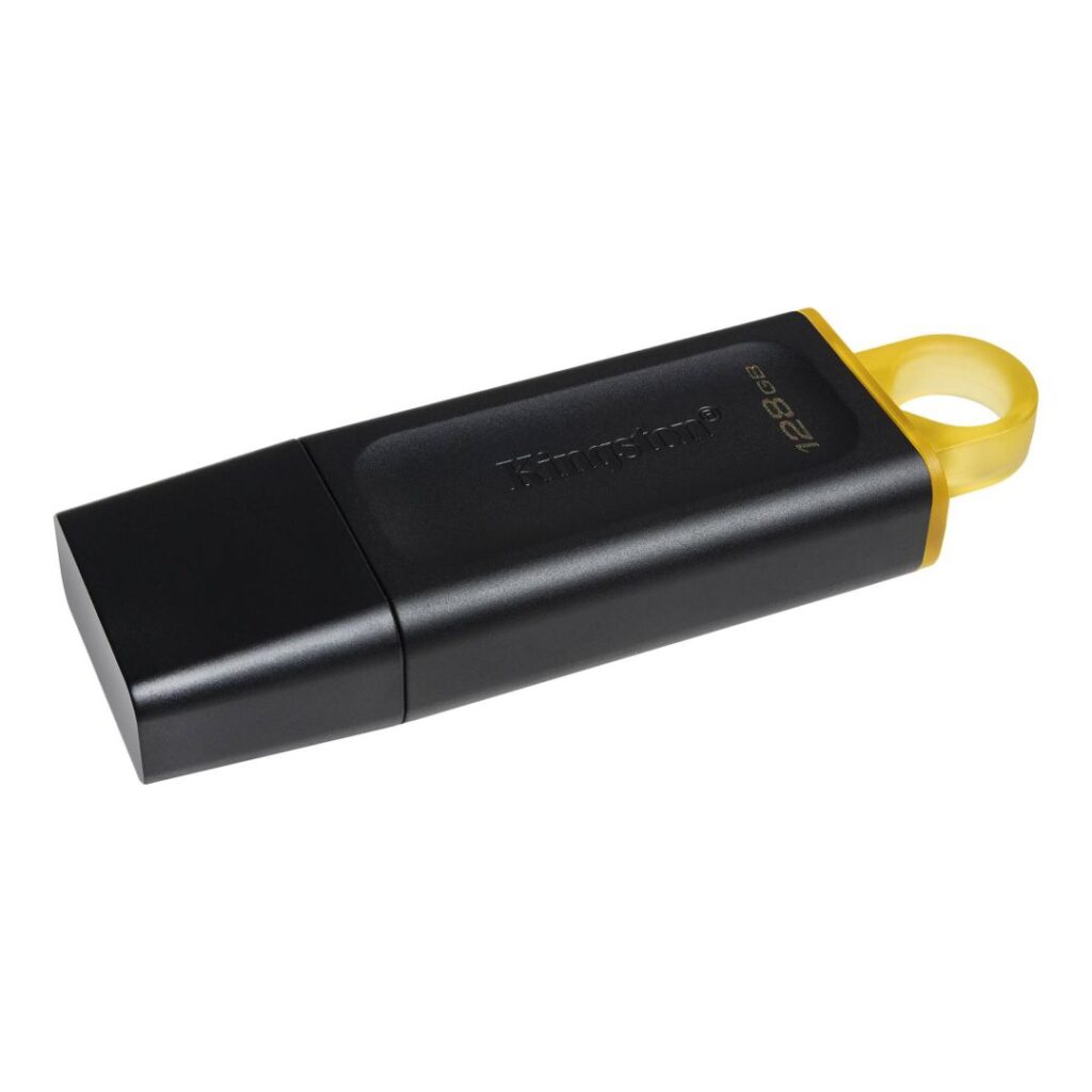 Kingston 128GB DataTraveler Exodia Black/Yellow - Image 2