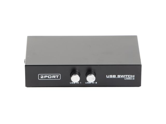 Gembird 2-port manual USB Switch - Image 2