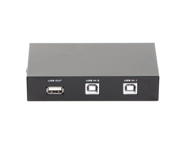 Gembird 2-port manual USB Switch - Image 3